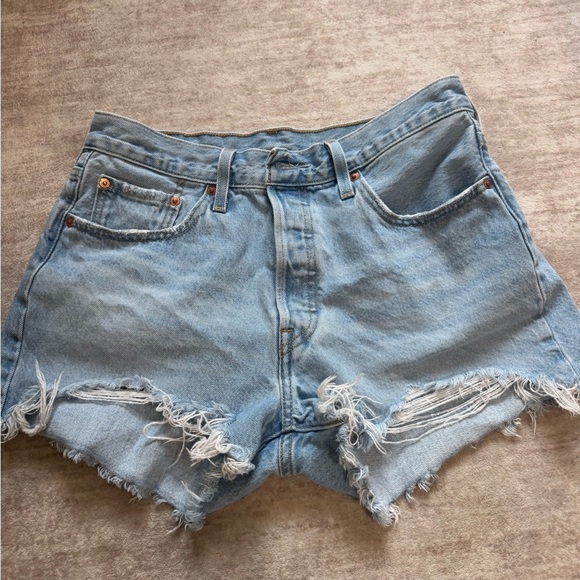 Levi’s 501 shorts size 29 - Picture 2 of 5